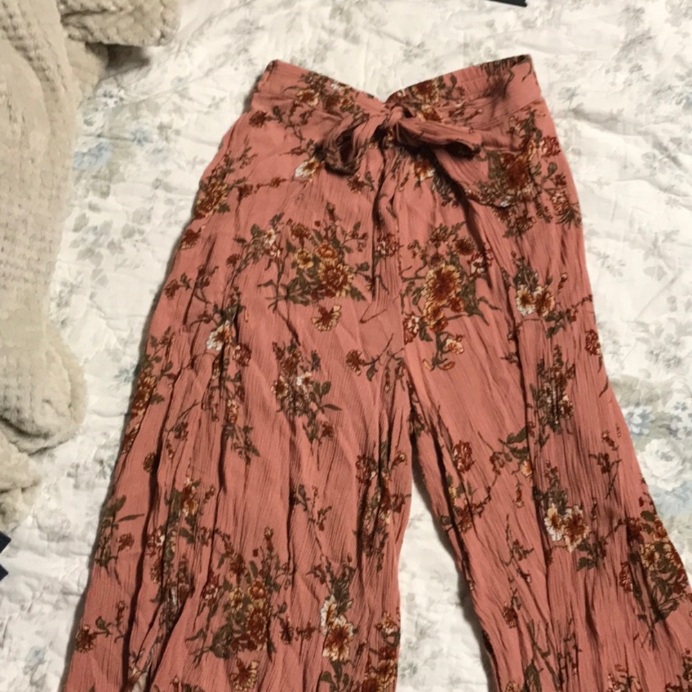 Floral pants